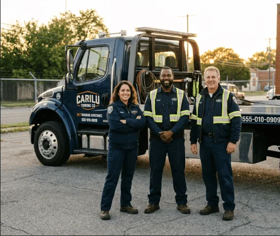 Heavy Duty Towing company in Dodson, LA